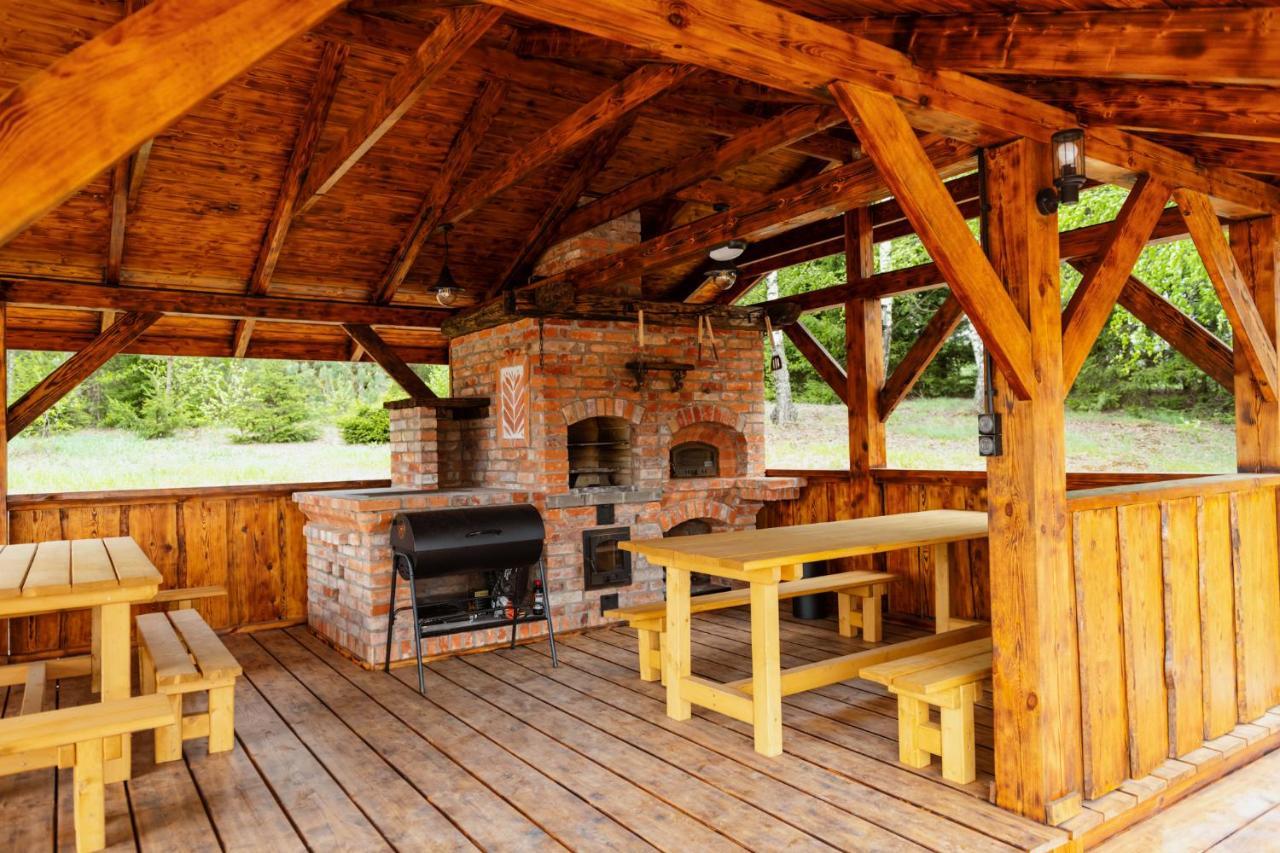 Bez Zegarka Osada Nad Jeziorem Rospuda Holiday home Filipow