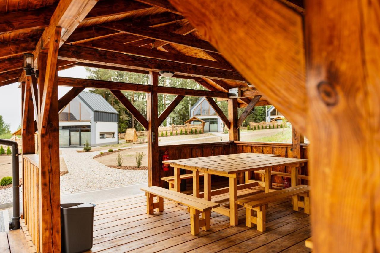 Bez Zegarka Osada Nad Jeziorem Rospuda Holiday home Filipow